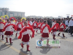 2009年雷州元宵民俗文化大巡游 - 校园风采方阵