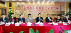 <b>雷州半岛闽南文化交流活动在我市举行</b>