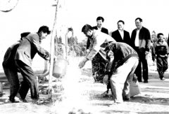 农家引来幸福泉