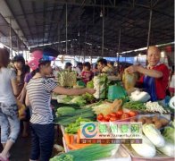 雷州：菜价普涨 市民喊贵
